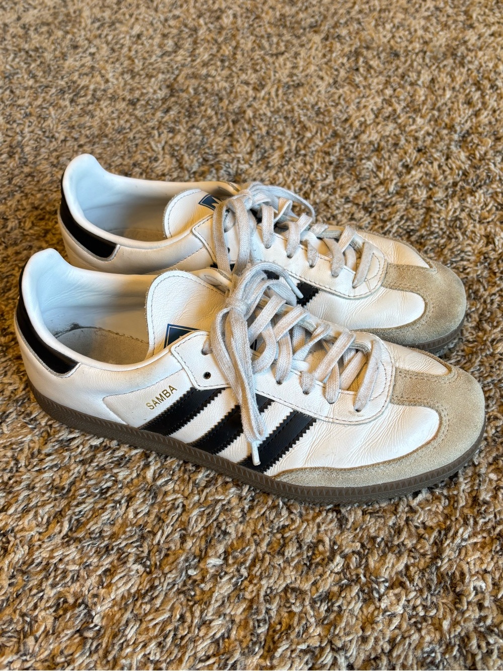 adidas Samba OG Women's White Size 6